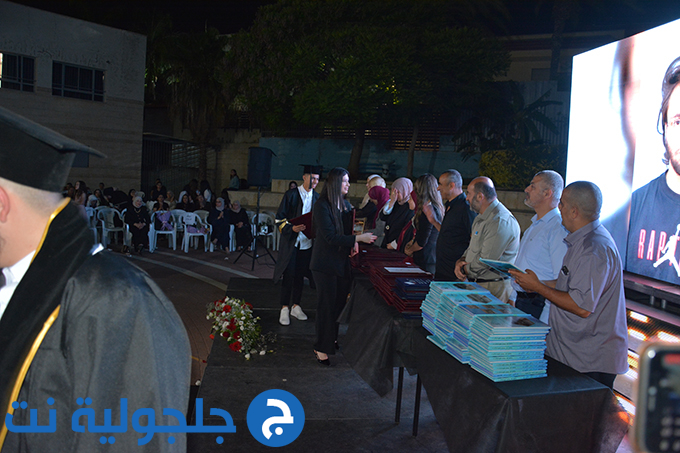 حفل تخريج الفوج التاسع والثلاثين في دار التربية والعلوم الشاملة – عتيد جلجولية